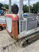 Takeuchi TB015 Mini Excavator