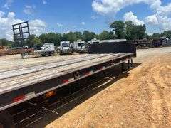 2009 Kaufman 8.5' x 40' T/A Lowboy Semi Trailer