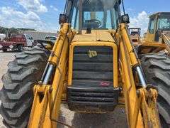 JCB 4x4 Loader Backhoe