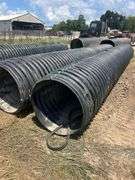 (2) PCS 30" ID x 20' HDPE Culvert / Pipe