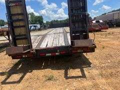 2009 Kaufman 8.5' x 40' T/A Lowboy Semi Trailer