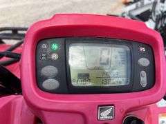 2013 Honda Rubicon 500 4x4 ATV