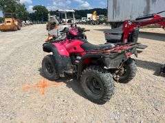 2013 Honda Rubicon 500 4x4 ATV