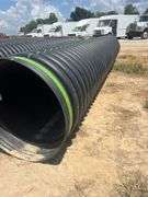 Unused 36" ID x 20' HDPE Culvert / Pipe