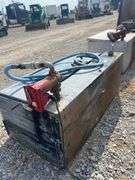 Fuel Tank Tool Box Combo