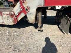 2005 Trail Eze 102" x 52' Quad Sliding Axle Equipment Trailer