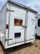2007 Wells 82" X 16' T/A Enclosed Trailer