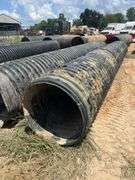 (2) PCS 30" ID x 20' HDPE Culvert / Pipe