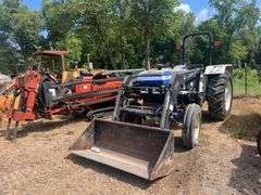 FarmTrac 60 Tractor w/ Koyker Loader *INOP