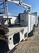 Ford F-550 Reg Cab Bucket Truck
