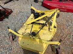 3pt 6' Finish Mower