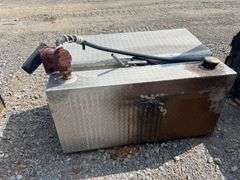 Fuel Tank Tool Box Combo