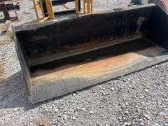 90" Skid Steer Q/A Bucket