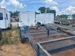 2012 77" x 20' T/A Gooseneck Trailer