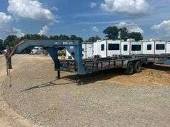 2013 80" x 20' T/A Gooseneck Trailer