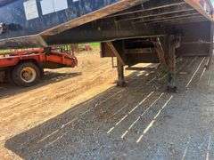2009 Kaufman 8.5' x 40' T/A Lowboy Semi Trailer