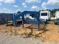 2012 76" x 20' T/A Gooseneck Trailer