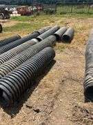 (9) Pieces 12" HDPE Culvert / Pipe