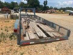 2013 80" x 20' T/A Gooseneck Trailer
