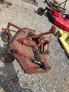 4' 3pt Finish Mower