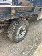 2011 Ford F-250 XL Crew Cab 4x4 Flatbed Pickup
