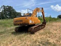 Samsung MX240SLS Excavator