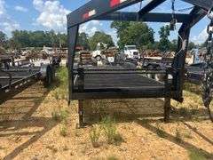 2013 C & M 7' x 20' T/A Gooseneck Trailer