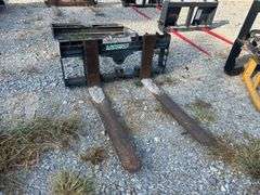 42" Skid Steer Q/A Forks
