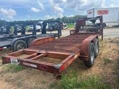 6.5 x 20' T/A Gooseneck Trailer