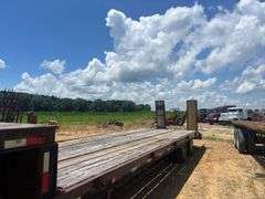 2009 Kaufman 8.5' x 40' T/A Lowboy Semi Trailer