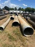 (4) Galvanized Corrugated Culvert / Pipe