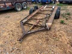 56" x 16' T/A Trailer