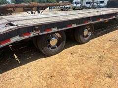 2009 Kaufman 8.5' x 40' T/A Lowboy Semi Trailer