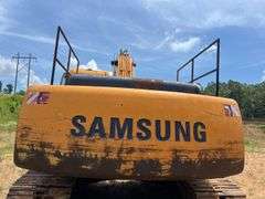 Samsung MX240SLS Excavator