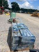 Fuel Tank Tool Box Combo