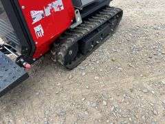 C & F T45 Stand On Dump Cart