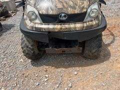 Kubota RTV500 4x4 UTV *INOP