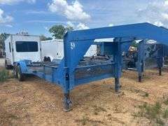 2012 76" x 20' T/A Gooseneck Trailer