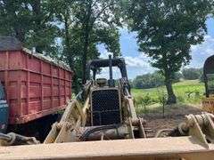John Deere 555-A Track Loader *INOP