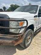 2012 Ford F-250 XL 4x4 Crew Cab Pickup