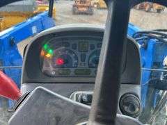 New Holland TS110A 4x4 Cab Tractor w/ Loader