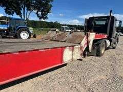 2005 Trail Eze 102" x 52' Quad Sliding Axle Equipment Trailer