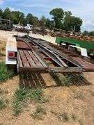 78" x 12' T/A Pintle Hitch Trailer