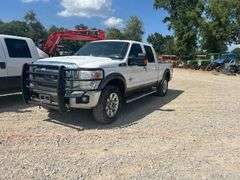 2016 Ford F-250 Lariat 4x4 Crew Cab Pickup