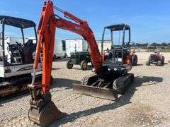 Kubota KX91-3 Mini Excavator