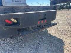 2013 Ford F-350 XL 4x4 Crew Cab Dually Flatbed Pickup