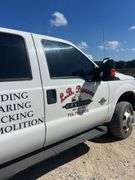 2013 Ford F-350 XL 4x4 Crew Cab Dually Flatbed Pickup