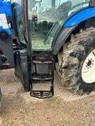 New Holland TS110A 4x4 Cab Tractor w/ Loader