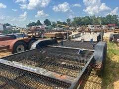 2013 C & M 7' x 20' T/A Gooseneck Trailer