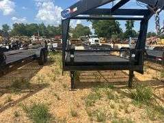 2013 C & M 7' x 20' T/A Gooseneck Trailer